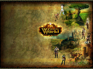 Картинка wizards world видео игры