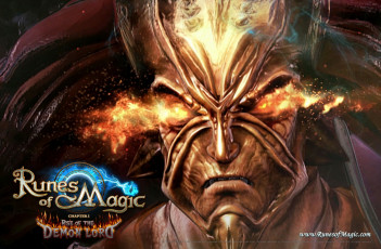 Картинка runes of magic chapter rise the demon lord видео игры