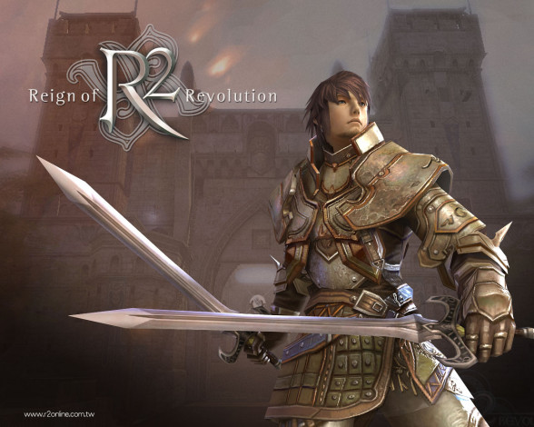 Обои картинки фото r2, reign, of, revolution, видео, игры