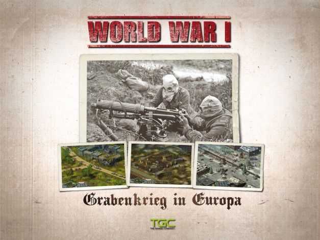 Обои картинки фото world, war, grabeukrieg, in, europa, видео, игры