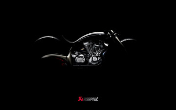 Картинка мотоциклы customs тёмный фон мотоцикл
