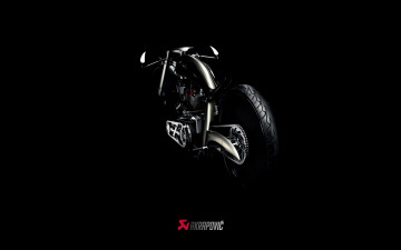 Картинка мотоциклы customs тёмный мотоцикл фон