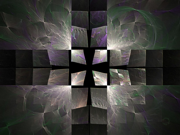 Обои картинки фото 3д, графика, fractal, фракталы, абстракция, тёмный, фон, узор