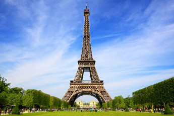 Картинка города париж франция эйфелева башня france eiffel tower paris