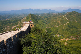 Картинка города исторические архитектурные памятники китайская стена