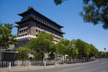 Картинка города пекин китай храм