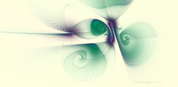 Картинка 3д графика abstract абстракции узор фон линии узгибы