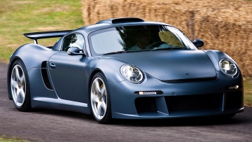 Картинка ruf ctr3 автомобили porsche германия элитные спортивные automobile gmbh