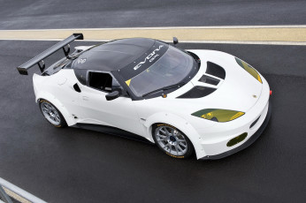 обоя 2012 lotus evora gx, автомобили, lotus, белый, evora