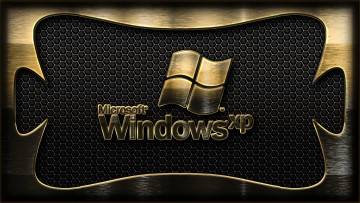 Картинка компьютеры windows+xp фон логотип