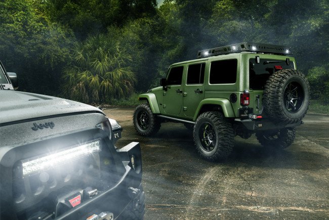 Обои картинки фото ultimate auto jeeps, автомобили, jeep, внедорожник