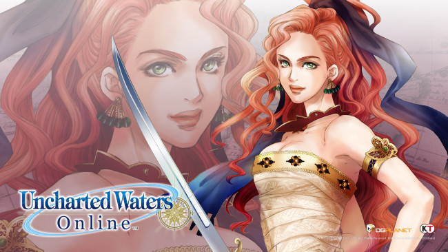 Обои картинки фото видео игры, uncharted waters online, онлайн, ролевая, online, uncharted, waters