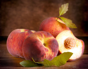 Картинка еда персики +сливы +абрикосы зрелые