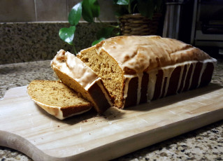 Картинка еда хлеб +выпечка глазурь ломтики