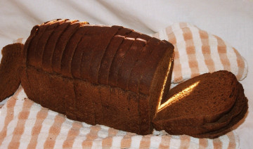 Картинка еда хлеб +выпечка черный ломтики