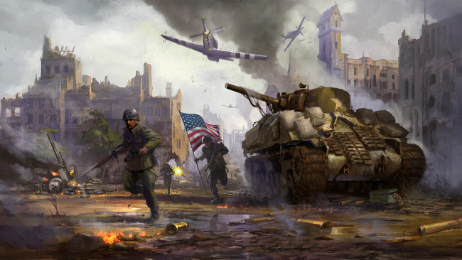 Обои картинки фото видео игры, war thunder,  world of planes, action, war, thunder, world, of, planes, онлайн