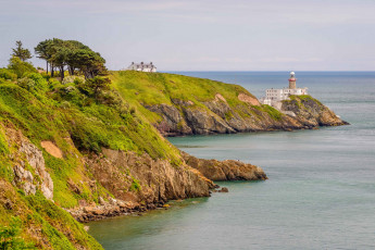 Картинка природа маяки побережье океан маяк