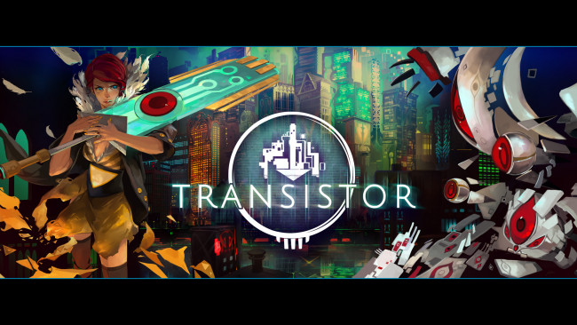 Обои картинки фото transistor, видео игры, - transistor, rpg, игра, экшен