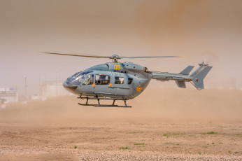 Картинка ec-145 авиация вертолёты вертушка