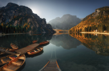 Картинка корабли лодки +шлюпки краси матаров природа горы вода