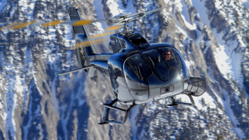 Картинка eurocopter+ec+130+b4 авиация вертолёты вертушка