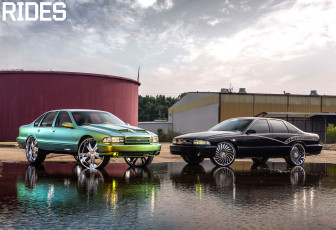 Картинка автомобили chevrolet impala caprise