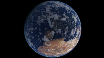 Картинка космос земля вселенная планета