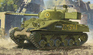 Картинка рисованное армия танк