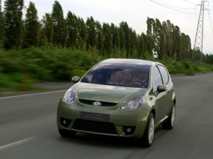 обоя daihatsu d-compact x-over concept 2006, автомобили, daihatsu, x-over, d-compact, concept, 2006