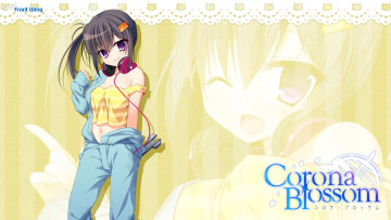 Картинка corona+blossom аниме фон взгляд девушка