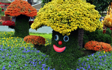Картинка разное садовые+и+парковые+скульптуры грибы цветочные