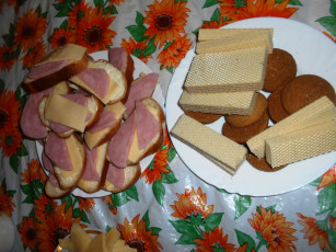 Картинка еда бутерброды +гамбургеры +канапе сыр хлеб колбаса печенье вафли