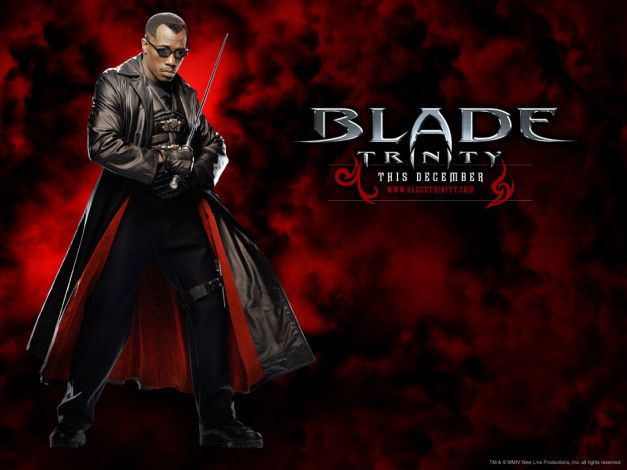 Обои картинки фото кино, фильмы, blade, trinity