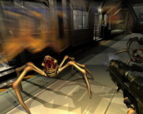 Картинка видео игры doom