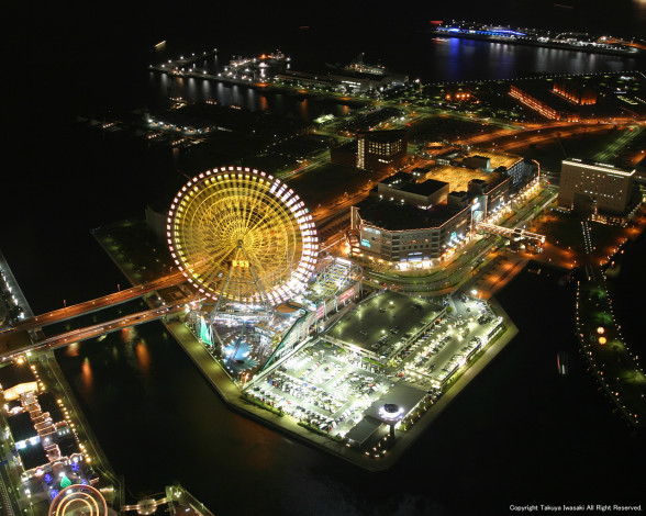 Обои картинки фото города, йокогама, Япония