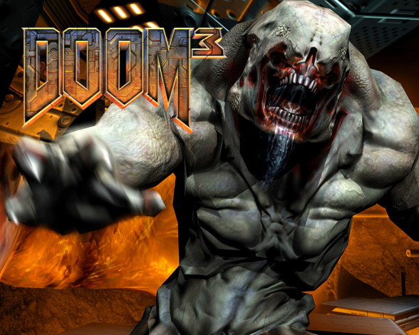 Обои картинки фото видео, игры, doom