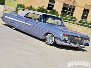 обоя 1961, chevrolet, impala, convertible, автомобили, chevy, lowrider
