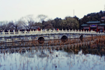 Картинка города мосты китай миниатюра мостик