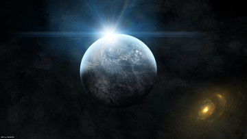 Картинка космос звезды созвездия planet sunrise stars свет звезда