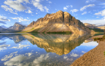Картинка природа реки озера озеро отражение пейзаж