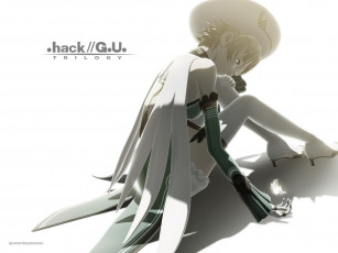 Картинка аниме hack sign