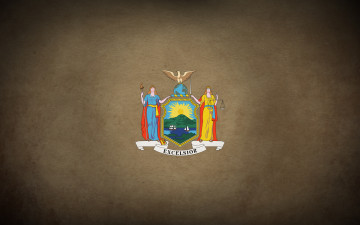 Картинка разное флаги гербы нью йорк герб флаг штата нью-йорк америка