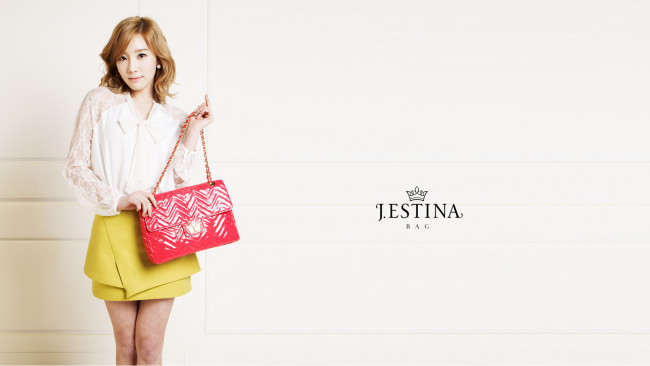 Обои картинки фото бренды, estina, одежда, взгляд