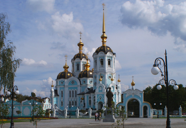 Обои картинки фото харьков , украина, города, - православные церкви,  монастыри, собор