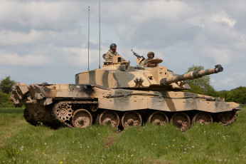 Картинка техника военная+техника challenger 2 танк боевой Челленджер