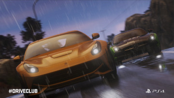 Картинка видео+игры driveclub аркада гонки racing