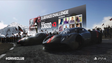 Картинка видео+игры driveclub гонки аркада racing
