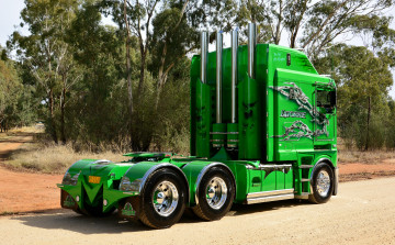 Картинка автомобили freightliner truck