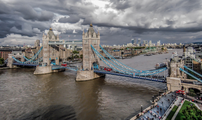 Обои картинки фото london tower bridge, города, лондон , великобритания, река, мост