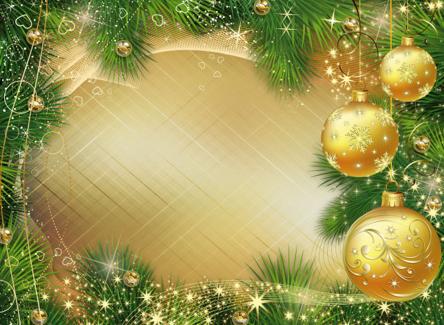 Обои картинки фото праздничные, векторная графика , новый год, графика, шарики, ёлка, снежинки, елка, новый, год, шары, рождество